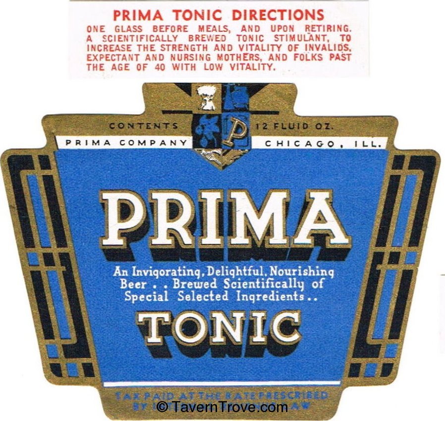 Prima Tonic