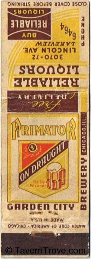 Primator Beer