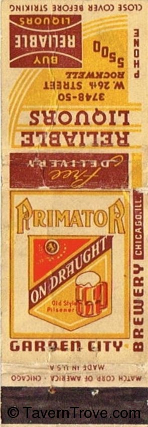 Primator Beer