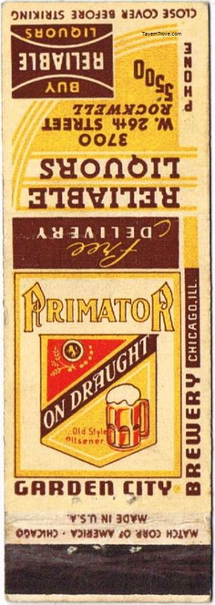 Primator Beer