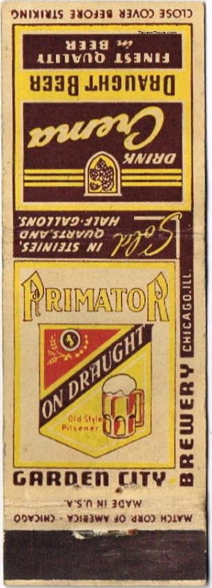 Primator/Crema Draught Beer