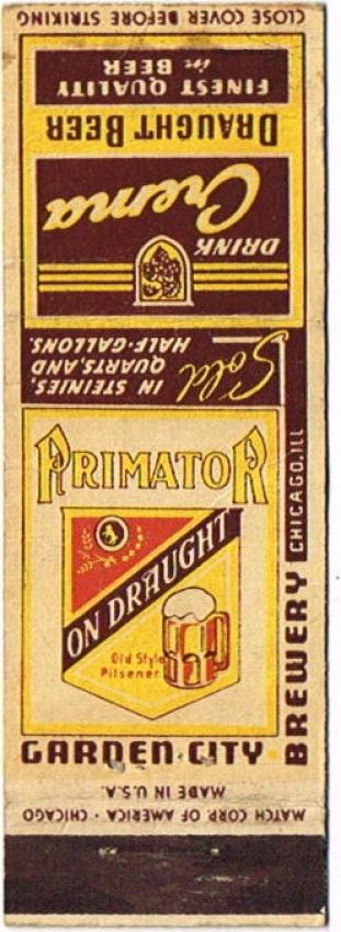 Primator/Crema Draught Beer Dupe