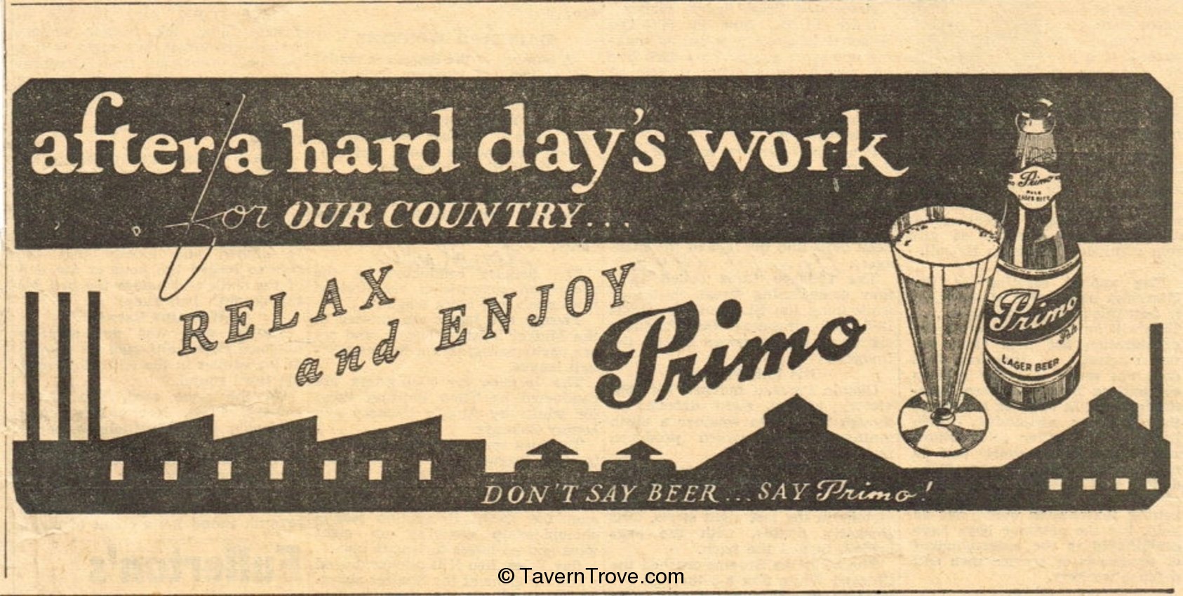 Primo Beer