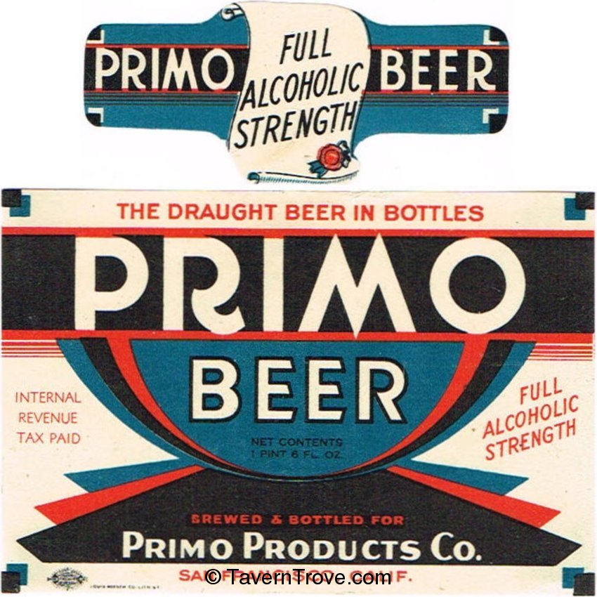 Primo Beer