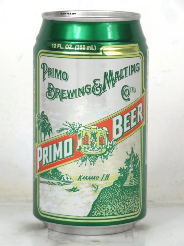 Primo Beer (test) Hawaii to Japan