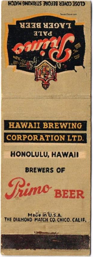 Primo Pale Lager Beer