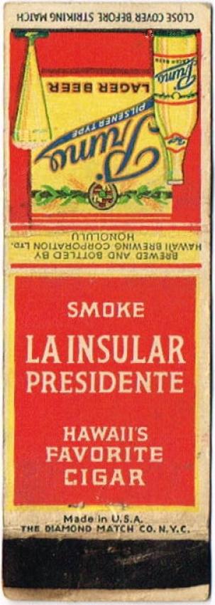 Primo Pilsener Lager Beer