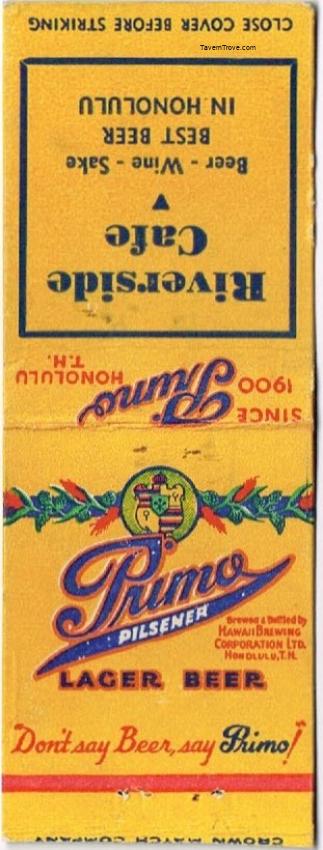 Primo Pilsener Lager Beer