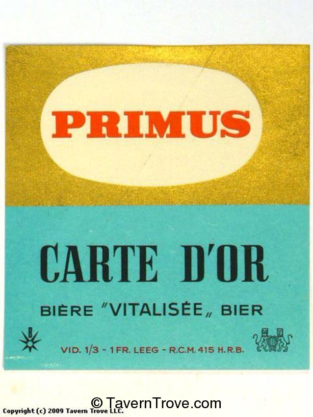 Primus Cart D'Or