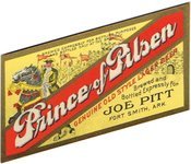 Prince of Pilsen Beer
