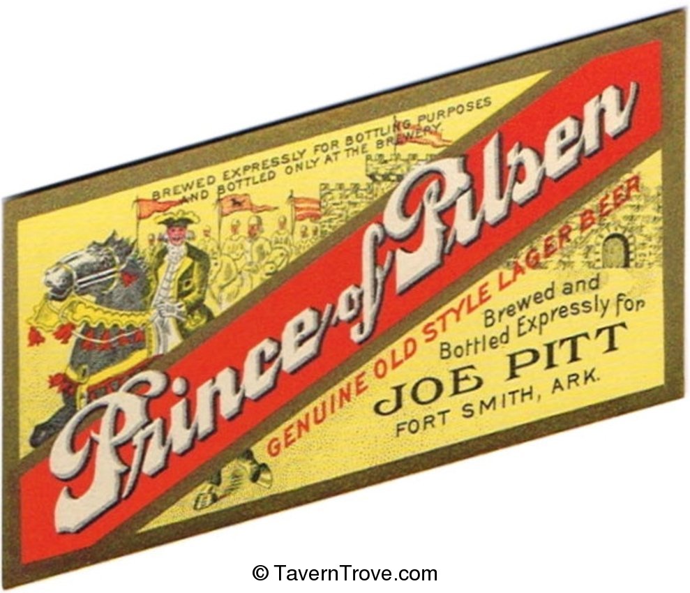 Prince of Pilsen Beer