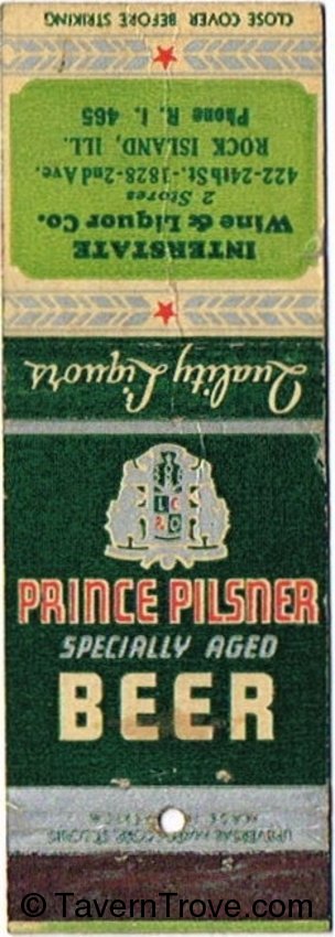 Prince Pilsner Beer
