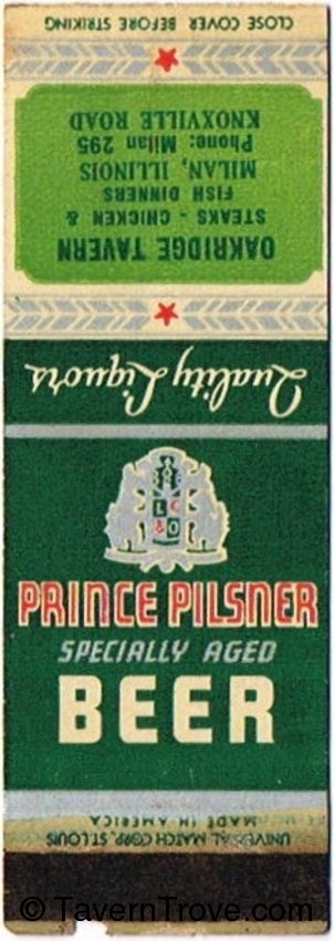 Prince Pilsner Beer
