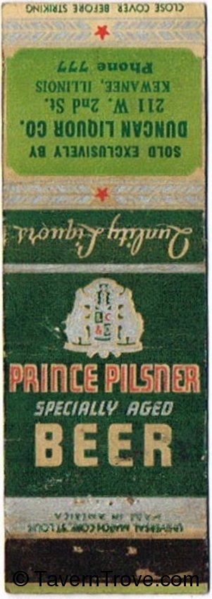 Prince Pilsner Beer