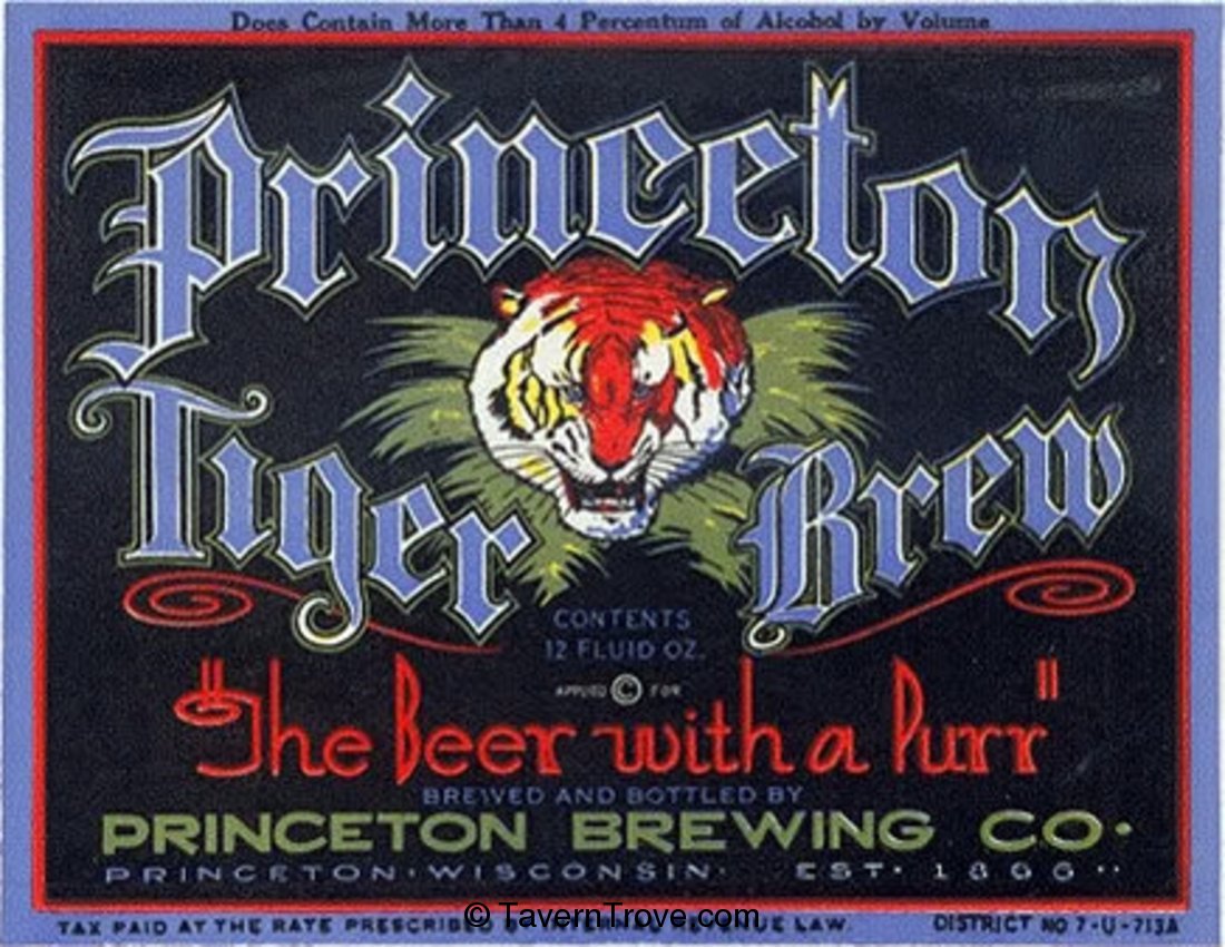 Princeton Tiger Brew