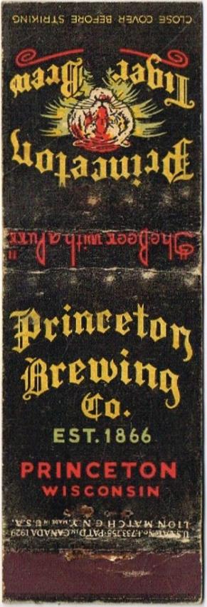 Princeton Lager Beer
