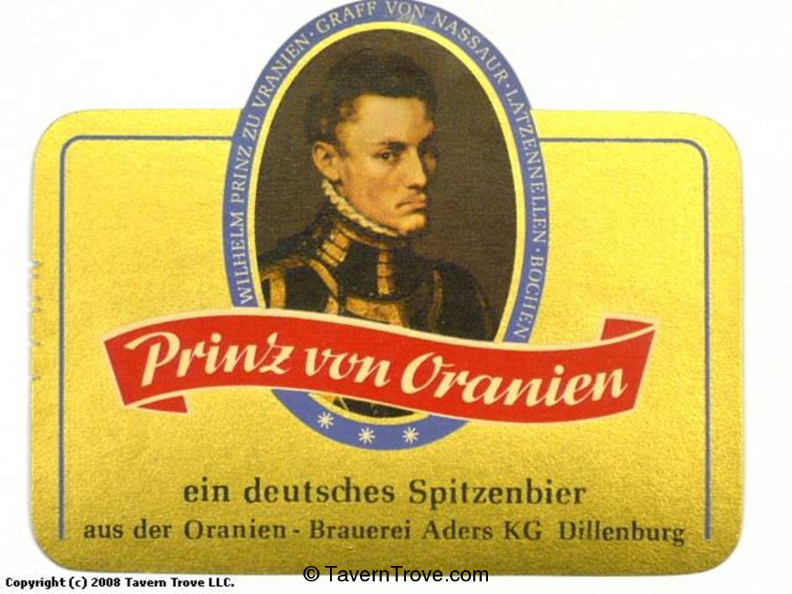 Prinz von Oranien Bier