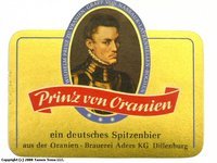 Prinz von Oranien Bier