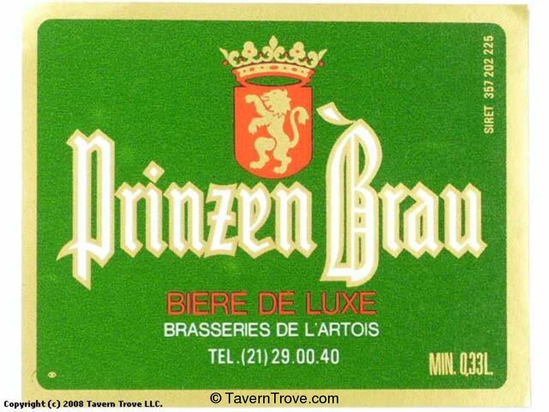 Prinzen Brau Bière De Luxe