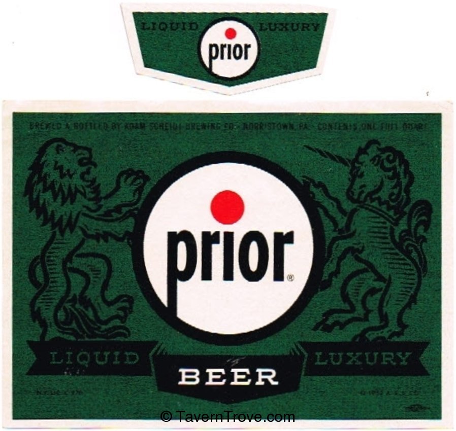 Prior Beer 