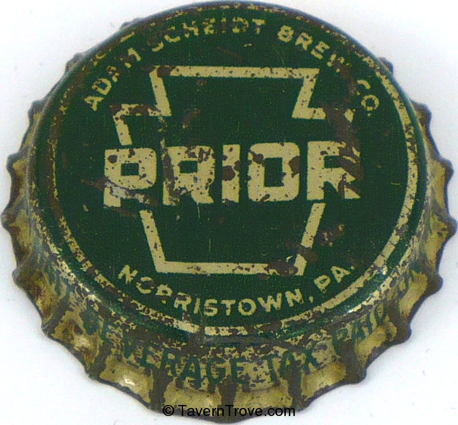 Prior Beer ~PA Pint Tax