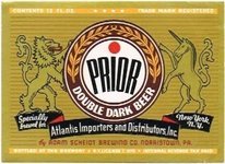 Prior Double Dark Beer