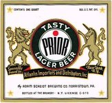 Prior Lager Beer 