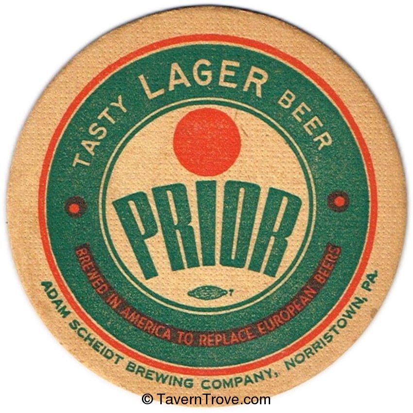 Prior Lager Beer