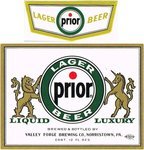 Prior Lager Beer