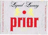 Prior Preferred Beer