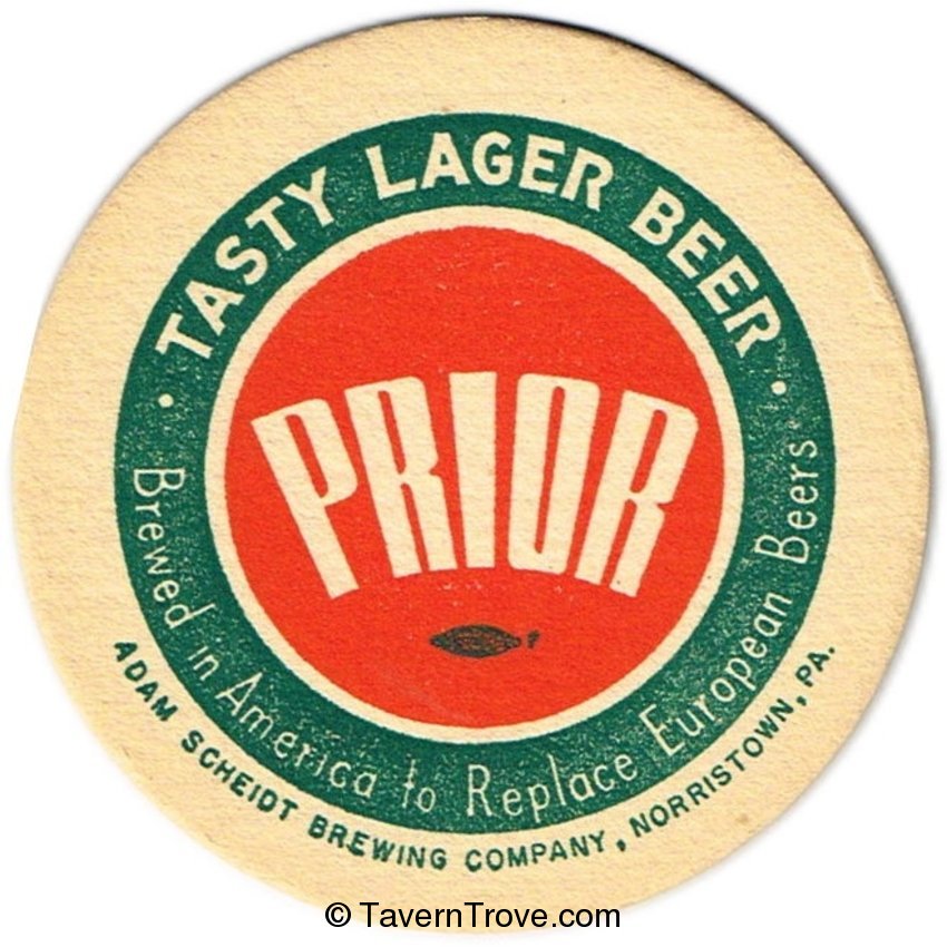 Prior Tasty  Lager Beer