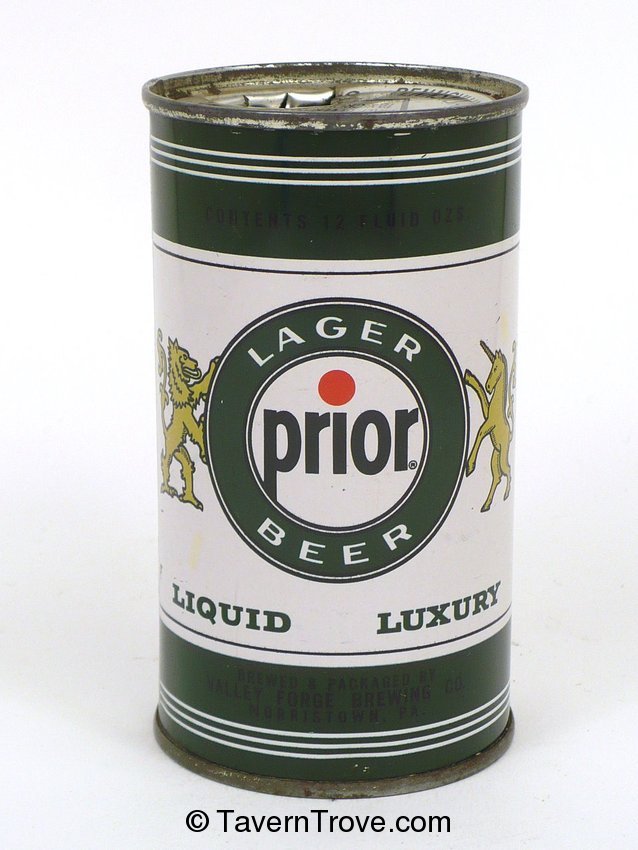 Prior Lager Beer