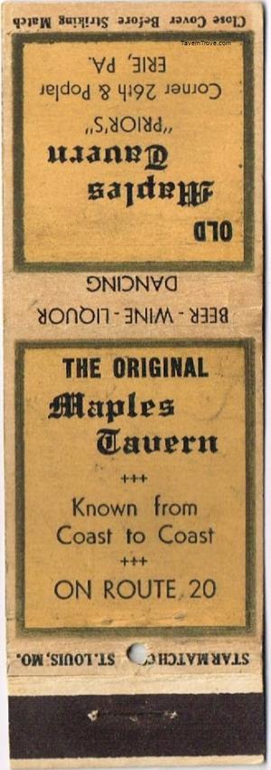 Prior's Beer