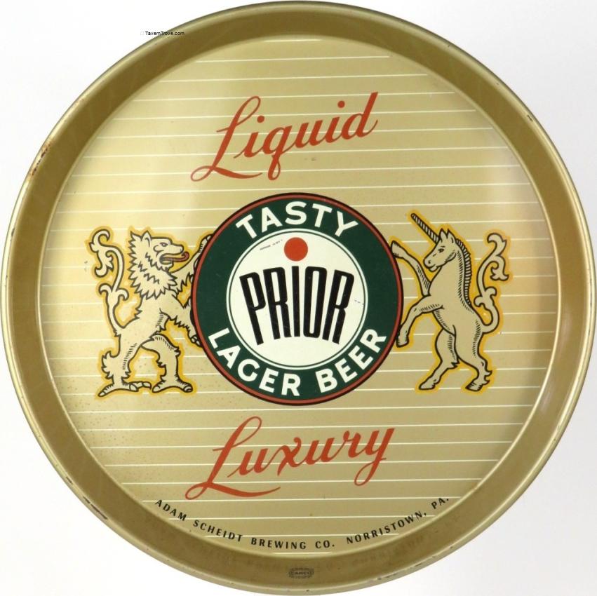 Prior Tasty Lager Beer
