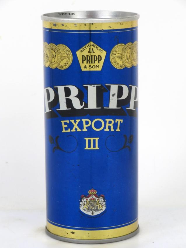 Pripp Export II Beer