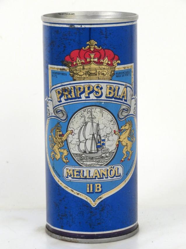 Pripps Bla Mellanol II B Beer