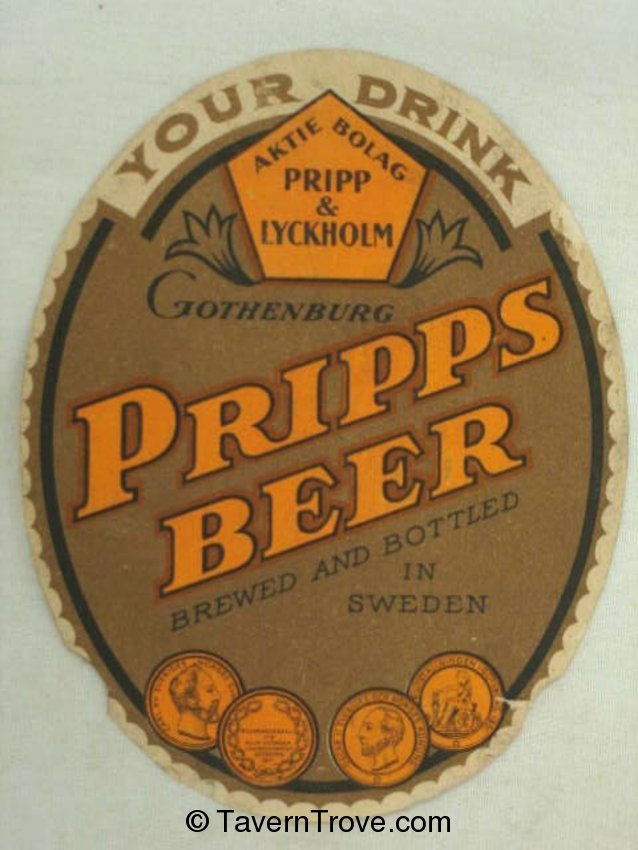 Pripp's Beer