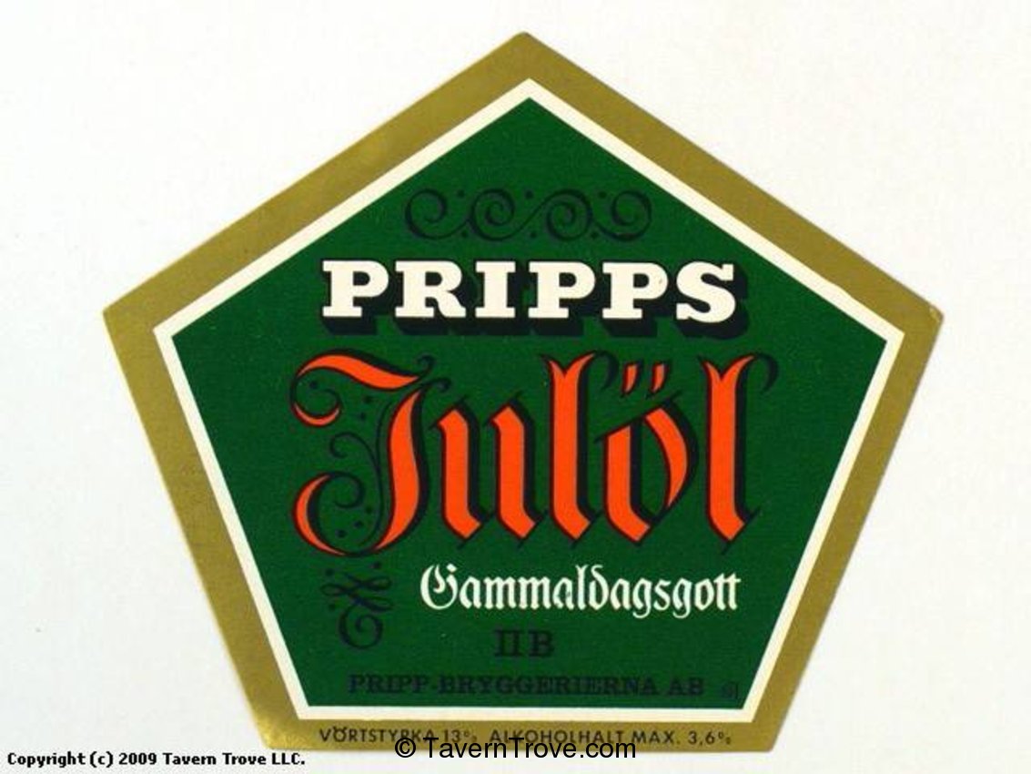 Pripps Julöl