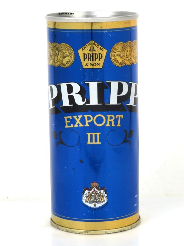 Pripps Bla Export III Beer