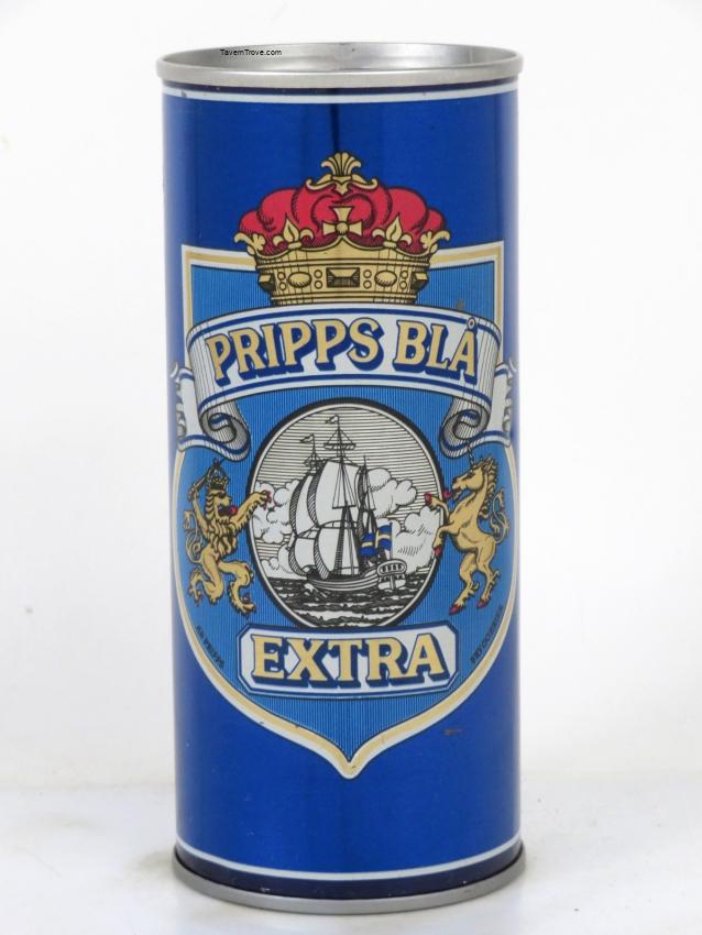 Pripps Bla Extra beer