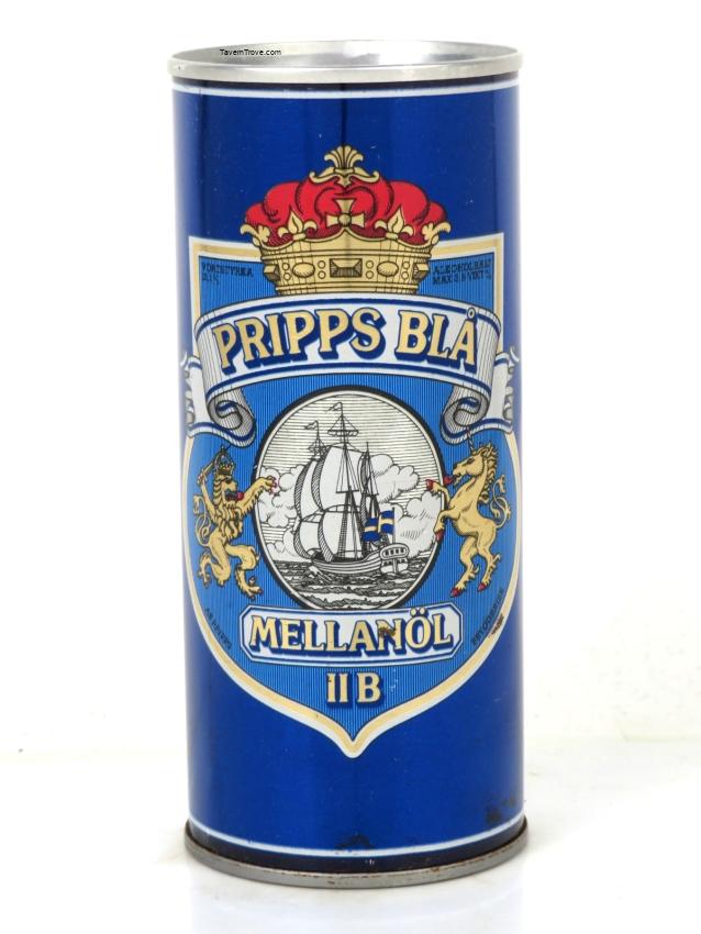 Pripps Bla Mellanol II B Beer