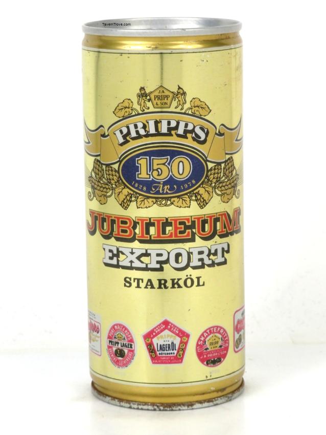Pripps Jubileum Export Beer