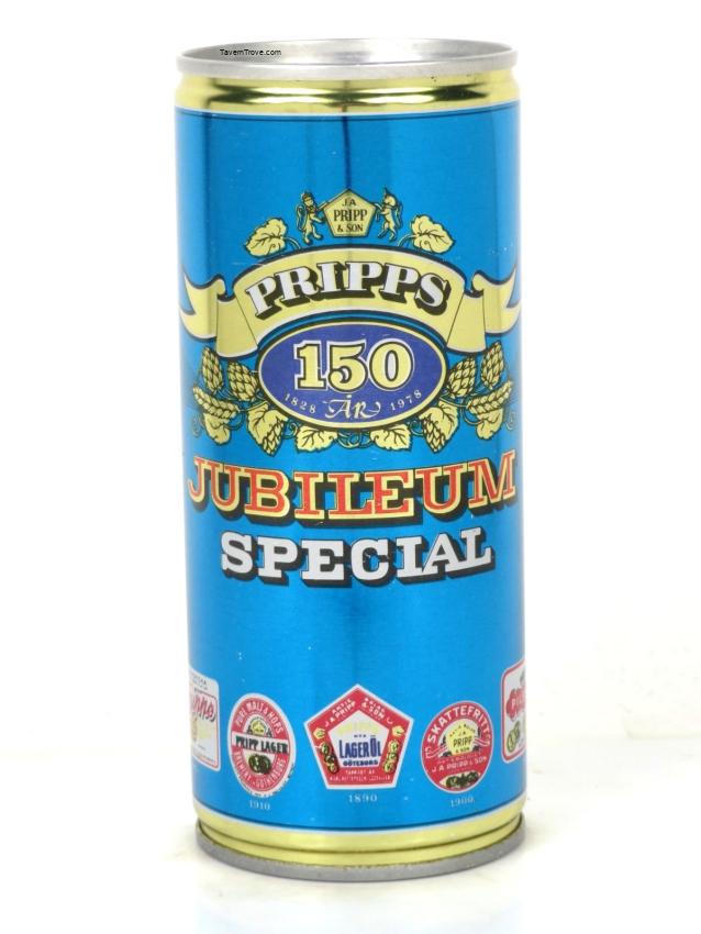 Pripps Jubileum Special Beer