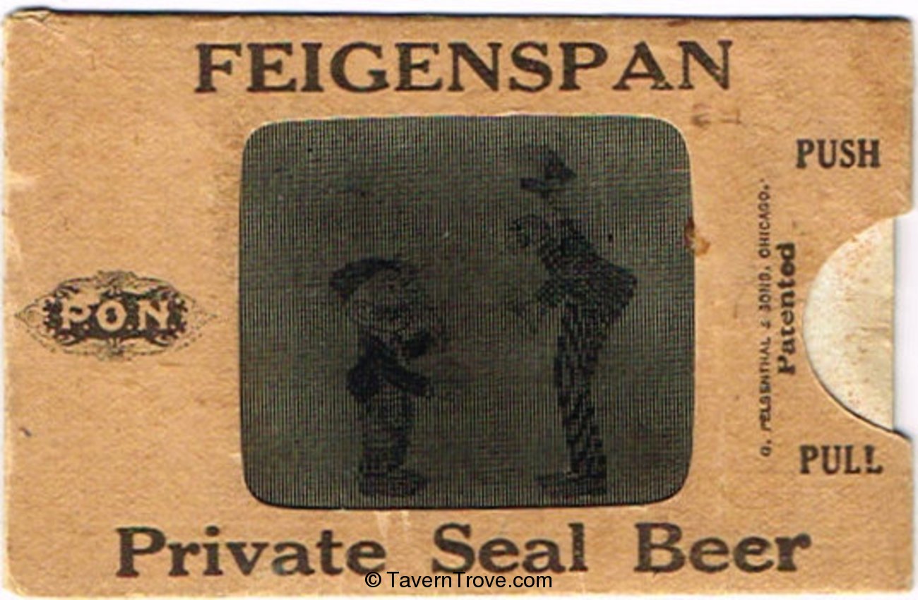 Private Seal Beer Novelty