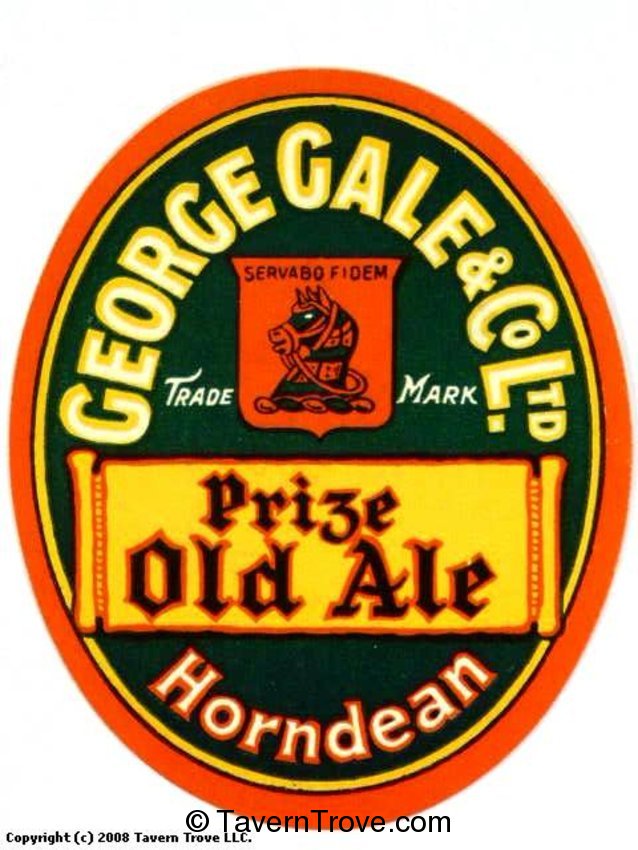 Prize Old Ale