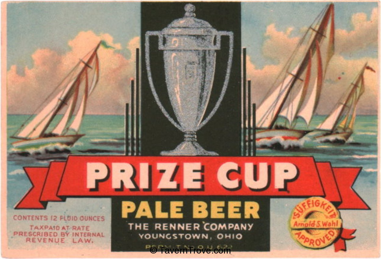 Prize Cup Pale Beer