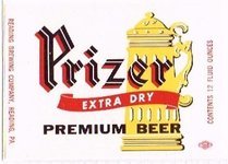 Prizer Premium Beer