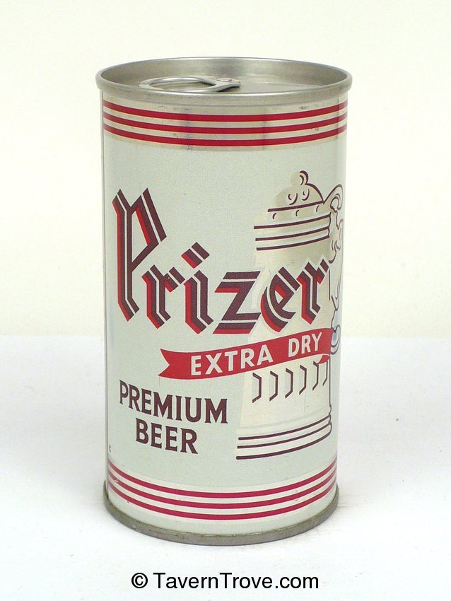 Prizer Extra Dry Premium Beer