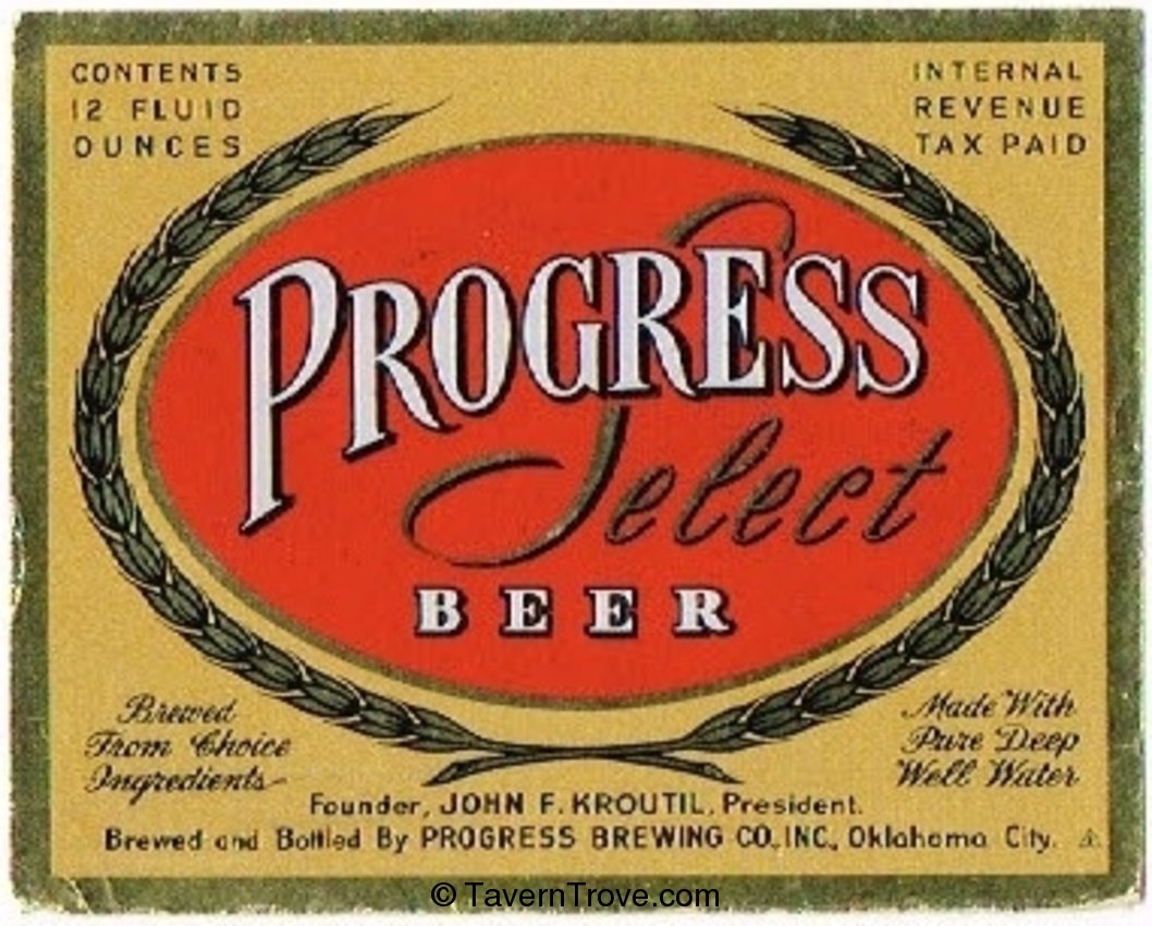 Progress Select  Beer