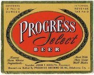 Progress Select  Beer